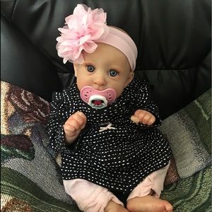 Ooak reborn baby art